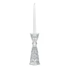Baccarat Candles|New Antique Mirage Candlestick Dual Vase