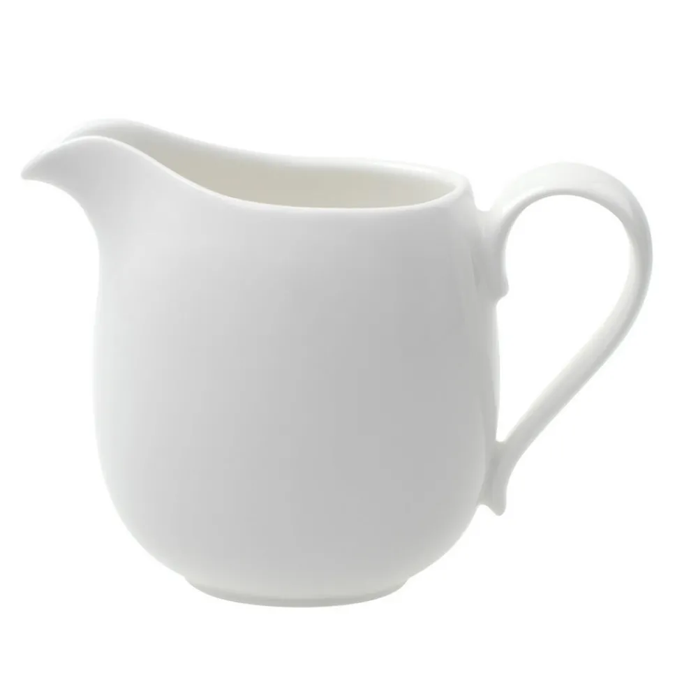 Villeroy & Boch Dinnerware|New Cottage Basic Creamer in White