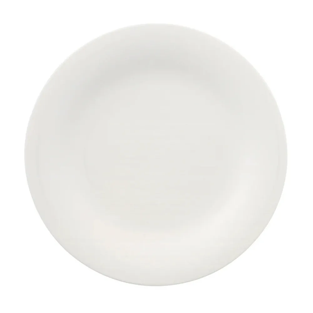 Villeroy & Boch Dinnerware|New Cottage Basic Dinner Plate in White