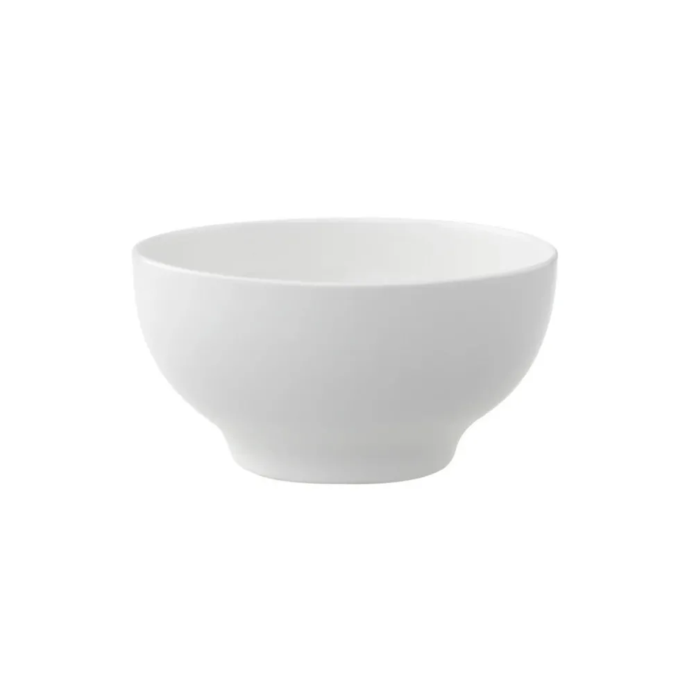 Villeroy & Boch Dinnerware|New Cottage Basic French Rice Bowl in White