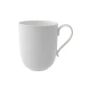 Villeroy & Boch Dinnerware|New Cottage Basic Latte Macciato Mug in White