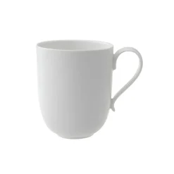 Villeroy & Boch Dinnerware|New Cottage Basic Latte Macciato Mug in White