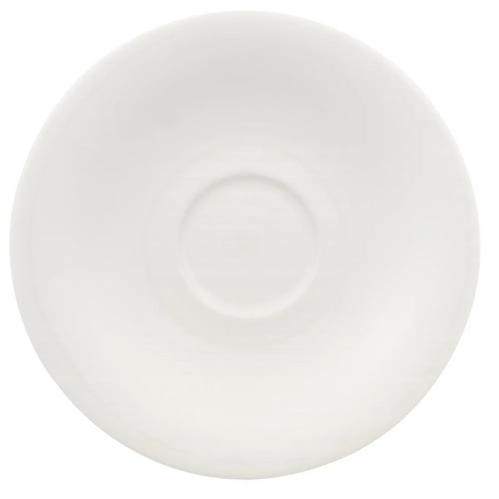 Villeroy & Boch Dinnerware|New Cottage Basic Tea Saucer in White