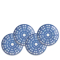 Caskata Dinnerware|Newport Canapé Plates Boxed, Set of 4