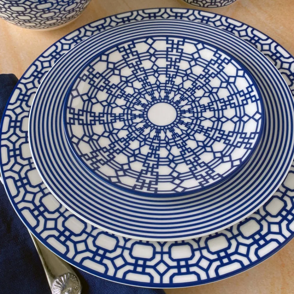 Caskata Dinnerware|Newport Canapé Plates Boxed, Set of 4