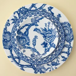 Caskata Dinnerware|Newport Garden Gate Salad Plate