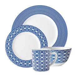 Caskata Dinnerware|Newport 4-Piece Place Setting
