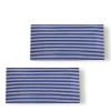 Caskata Dinnerware|Newport Stripe Sushi Tray, Set of 2