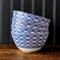 Caskata Dinnerware|Newport Tall Cereal Bowl