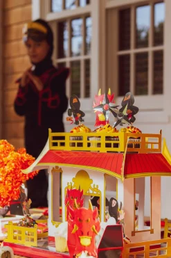 Ma Fête Home|Décor|Ninja Cupcake Stand, Pagoda