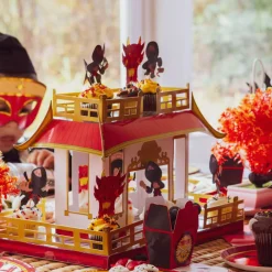 Ma Fête Home|Décor|Ninja Cupcake Stand, Pagoda