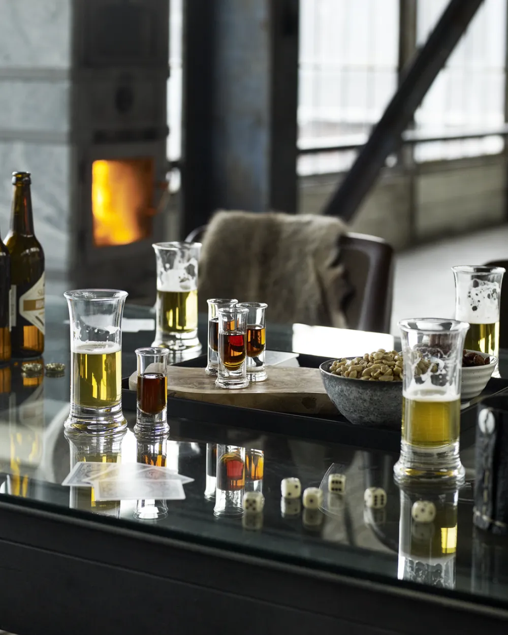 Holmegaard Glassware|No. 5 Shot Glass Clear