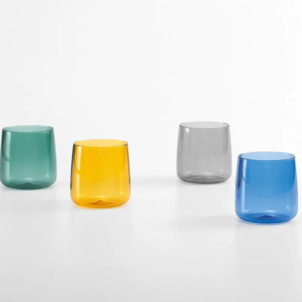 Zafferano Glassware|No Bilia Tumbler, Set of 4