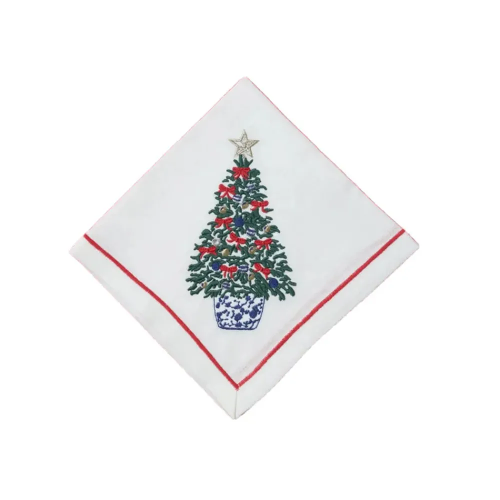 Loulou La Dune Place Settings & Linens|Noel Napkin, Set of 4