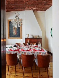 Loulou La Dune Place Settings & Linens|Noel Napkin, Set of 4