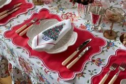 Loulou La Dune Place Settings & Linens|Noel Placemat, Set of 4