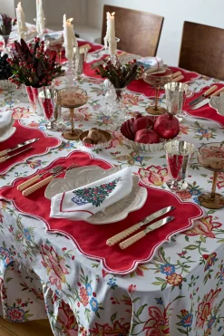 Loulou La Dune Place Settings & Linens|Noel Placemat, Set of 4