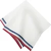 Caravan Place Settings & Linens|Normandy Napkins in Red, White, & Blue Stripes, Set of 4