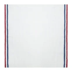 Caravan Place Settings & Linens|Normandy Napkins in Red, White, & Blue Stripes, Set of 4
