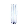 VIETRI Dinnerware|Nuovo Stripe Blue Pitcher
