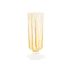 VIETRI Glassware|Nuovo Stripe Champagne Glass in Yellow