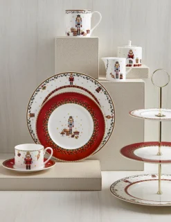 Prouna Dinnerware|Nutcracker Bread & Butter Plate