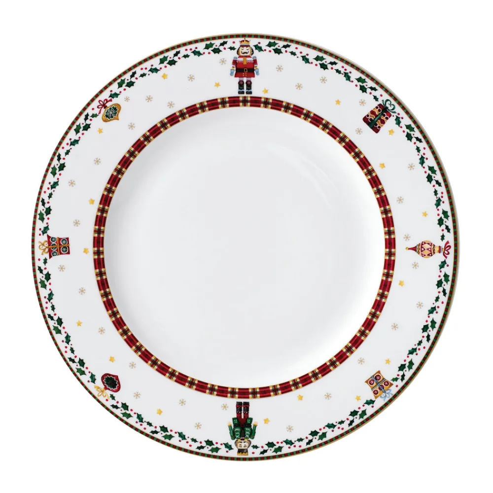 Prouna Dinnerware|Nutcracker Dinner Plate