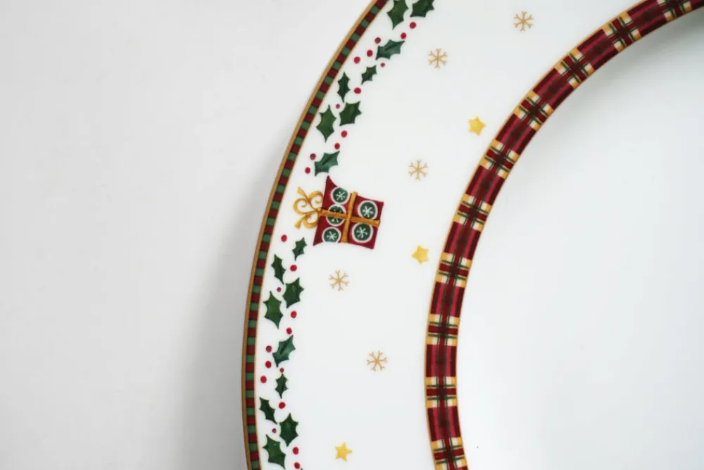 Prouna Dinnerware|Nutcracker Dinner Plate