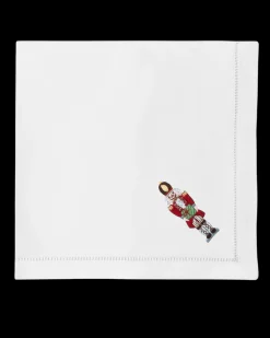 Henry Handwork Place Settings & Linens|Nutcracker Napkin