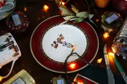 Prouna Dinnerware|Nutcracker Salad / Dessert Plate, Set of 4