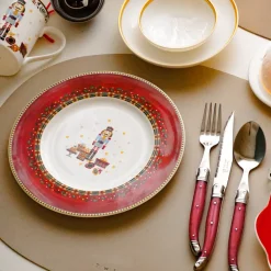 Prouna Dinnerware|Nutcracker Salad / Dessert Plate, Set of 4