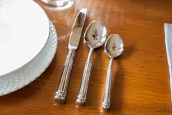 Fortessa Flatware|Nyssa Hollow Handle Flatware Set
