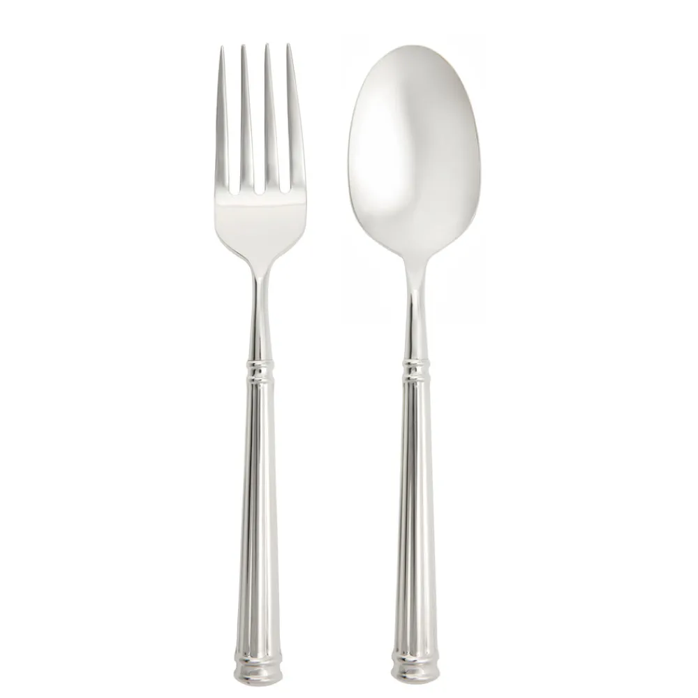 Fortessa Flatware|Nyssa Hollow Handle 2-Piece Flatware Set