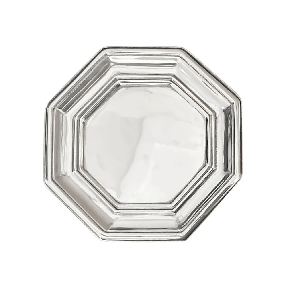 Salisbury Living|Silver|Octagon Valet Tray