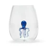 Two's Company Glassware|Octopus Icon Stemless Wine Glass