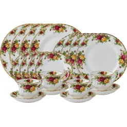 Royal Albert Dinnerware|Old Country Roses, 20 Piece Set
