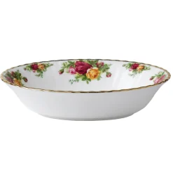 Royal Albert Dinnerware|Old Country Roses Open Oval Vegetable Dish 23cm 9in