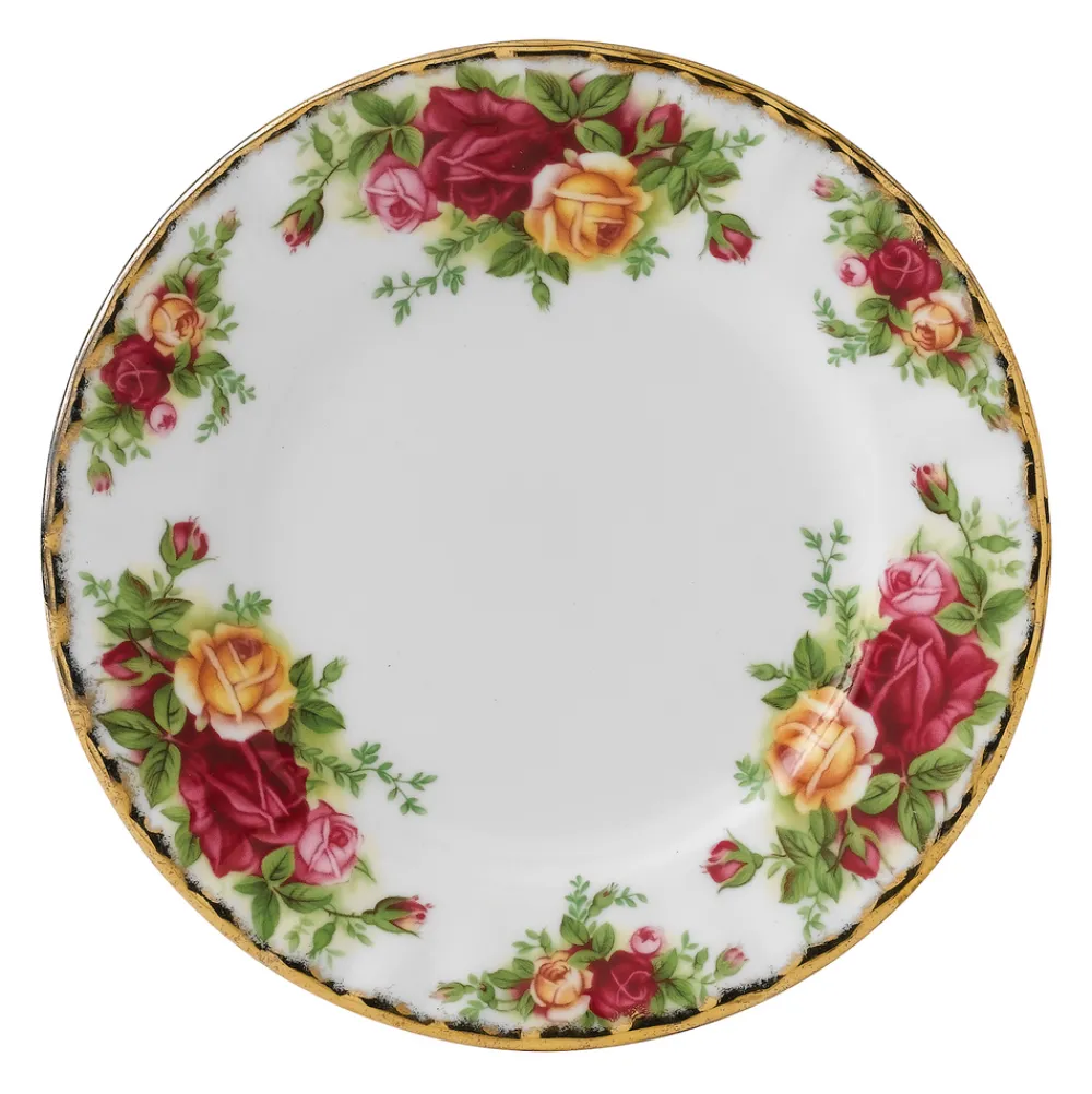 Royal Albert Dinnerware|Old Country Roses Plate 16cm 6.3in