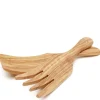 Berard Flatware|Olive Wood Spaghetti Servers