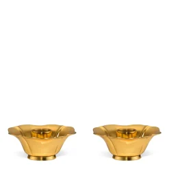 AERIN Candles|Olivia Taper Candleholders, Set of 2