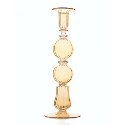 Issy Granger Candles|Ombo Glass Candlestick