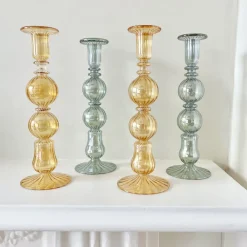Issy Granger Candles|Ombo Glass Candlestick
