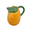Bordallo Pinheiro Dinnerware|Orange Pitcher
