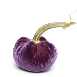 Hot Skwash Living|Décor|Orchid Silk Velvet Pumpkin