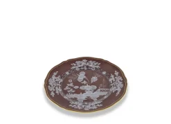 Ginori 1735 Dinnerware|Oriente Italiano Antico Doccia Charger Plate in Castagna