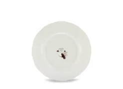 Ginori 1735 Dinnerware|Oriente Italiano Antico Doccia Charger Plate in Castagna