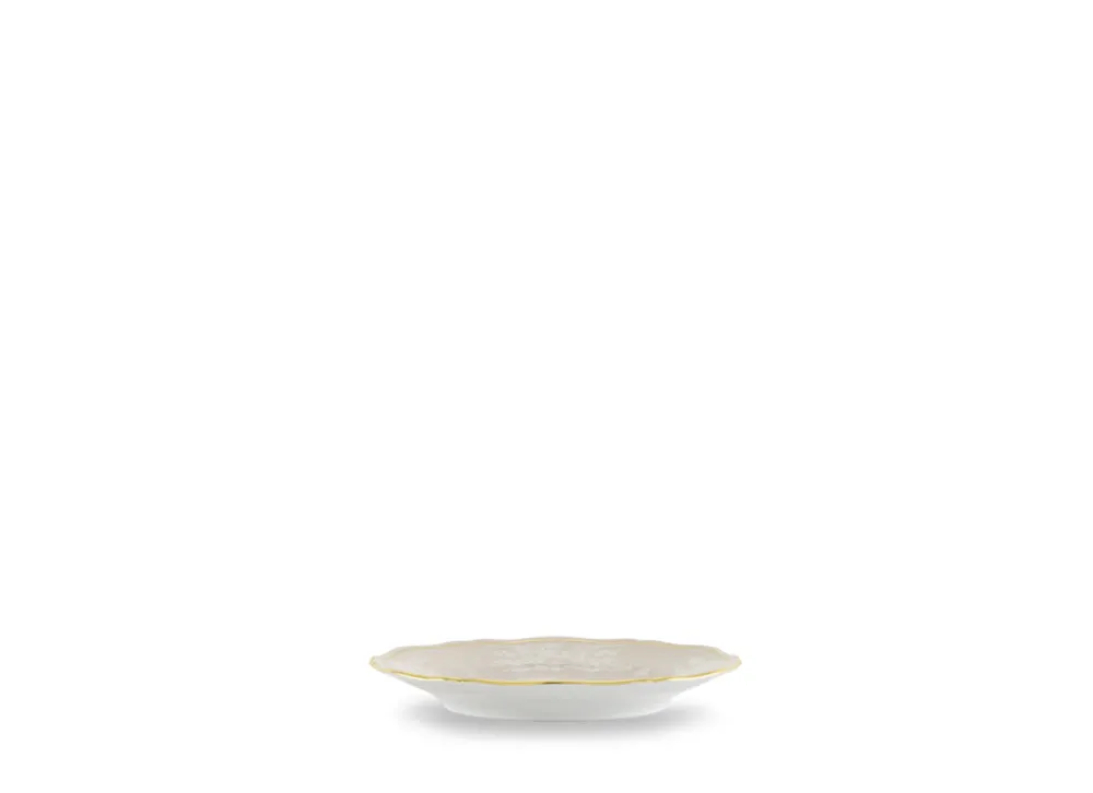 Ginori 1735 Dinnerware|Oriente Italiano Antico Doccia Flat Bread Plate in Meringa
