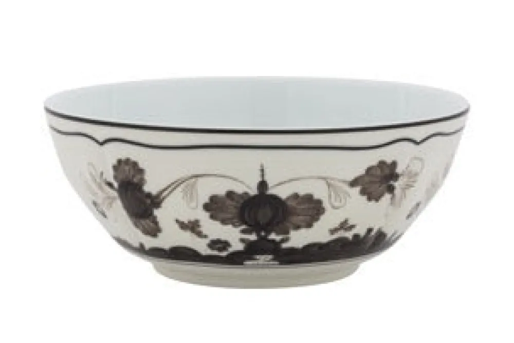 Ginori 1735 Dinnerware|Oriente Italiano Bowl in Albus