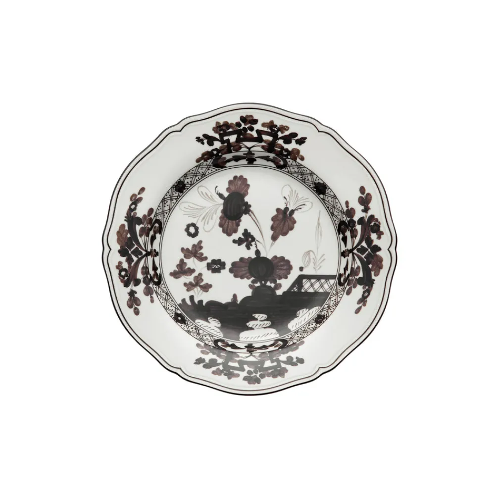 Ginori 1735 Dinnerware|Oriente Italiano Bread Plate in Albus