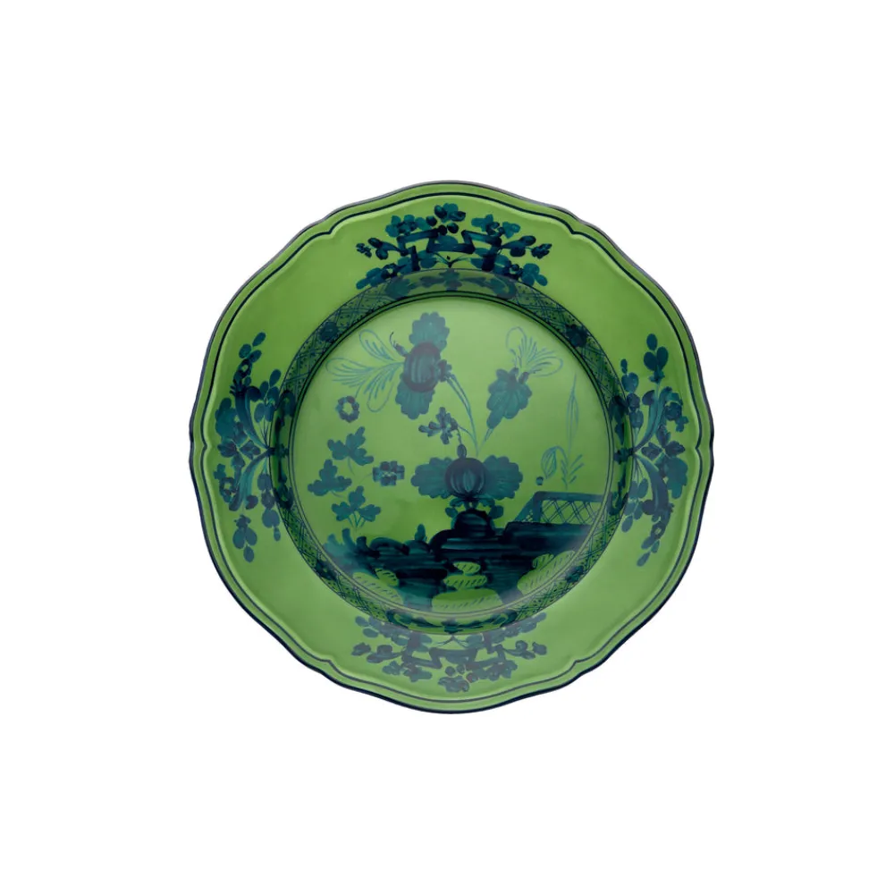 Ginori 1735 Dinnerware|Oriente Italiano Bread Plate in Malachite